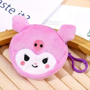 Kuromi Plush Keychain Toy